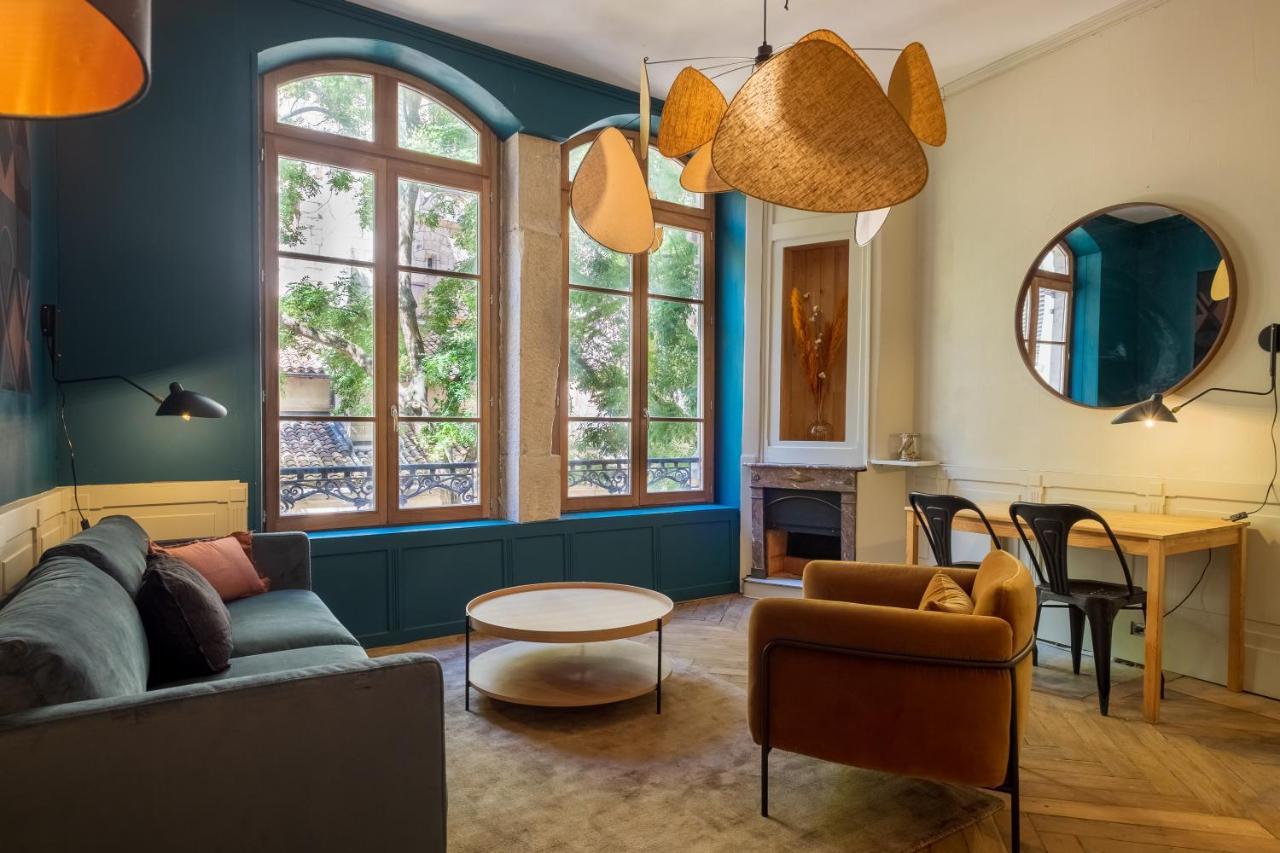 Honore Suite Saint Nizier Lyon Exteriér fotografie